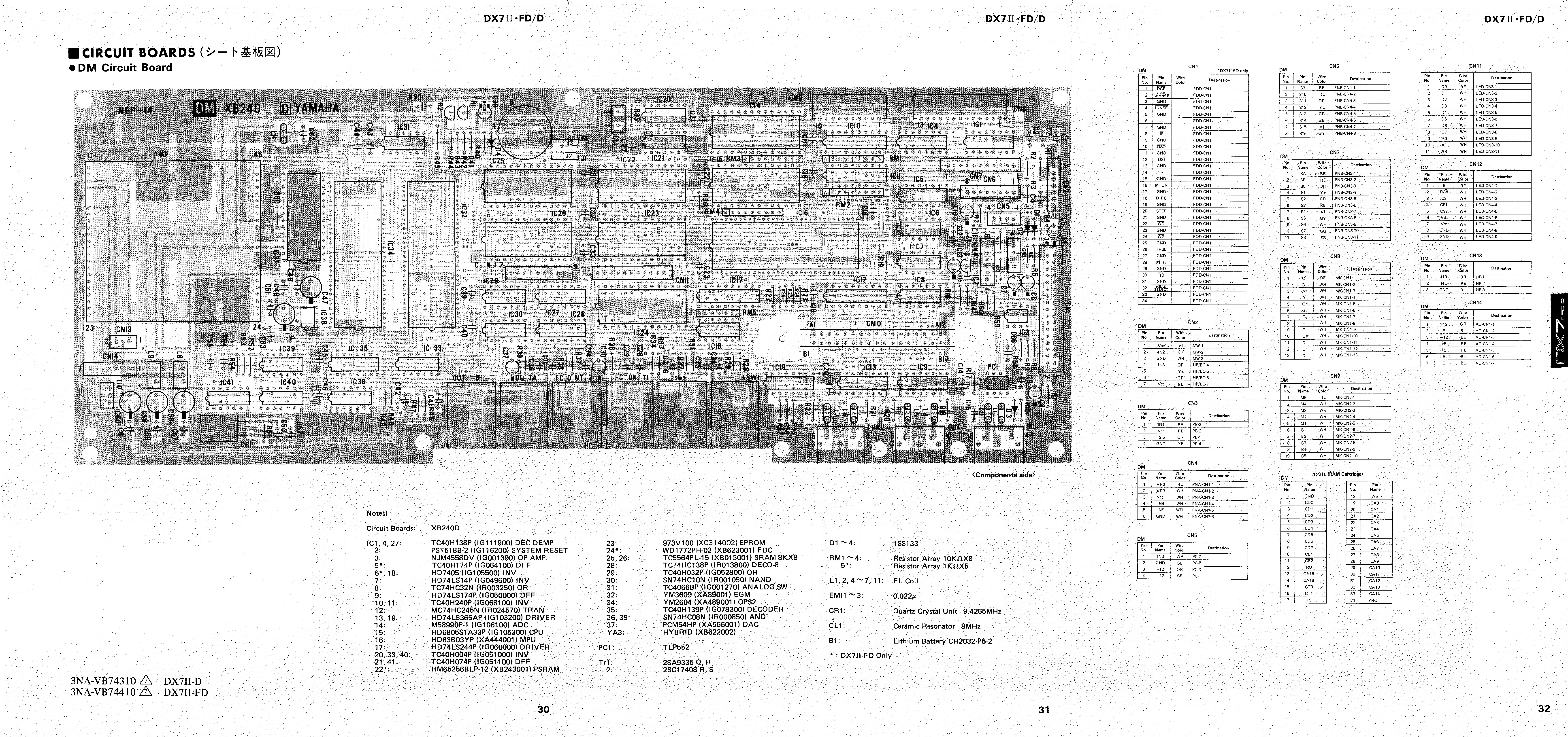 Index of /dx7/Schematics & PCBs